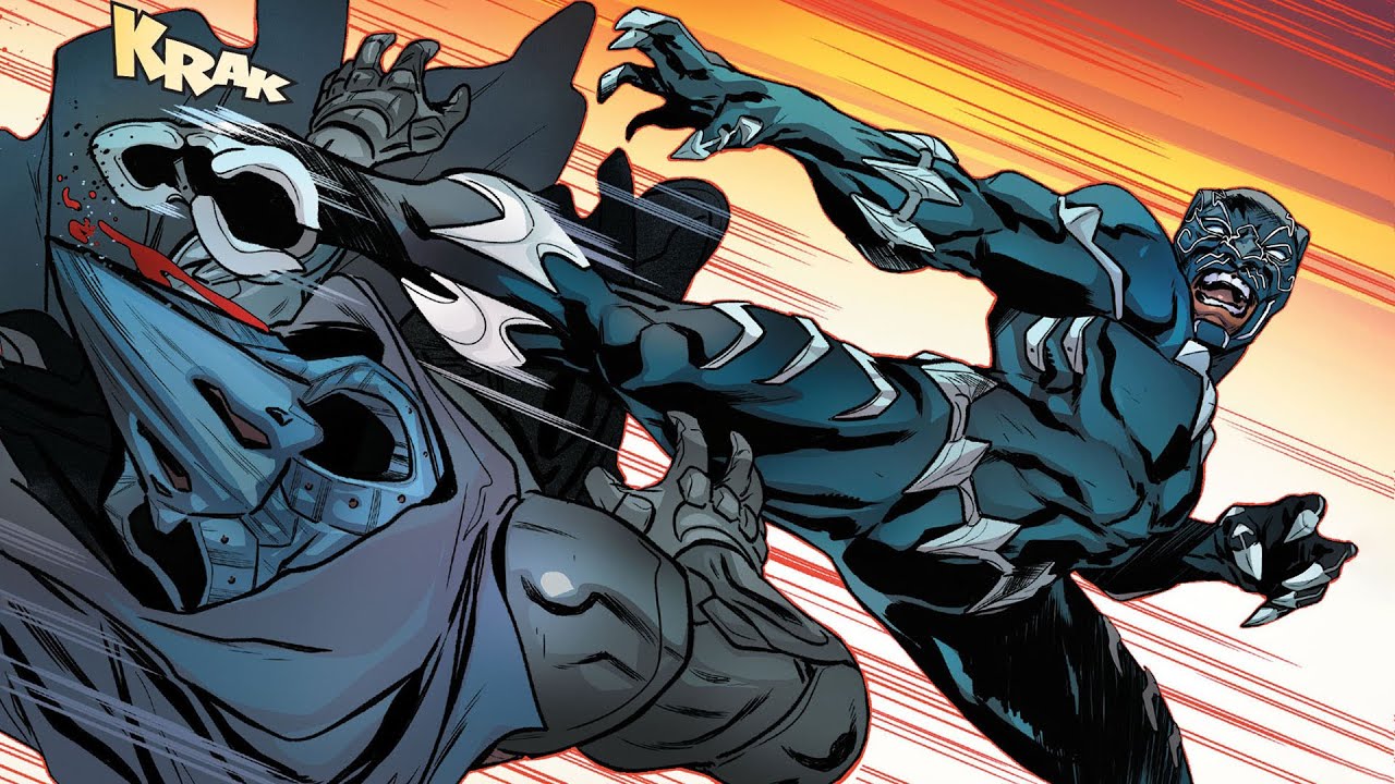 Khonshu Goes To War With Wakanda! | Ultimate Black Panther: 2024 (Part 6)