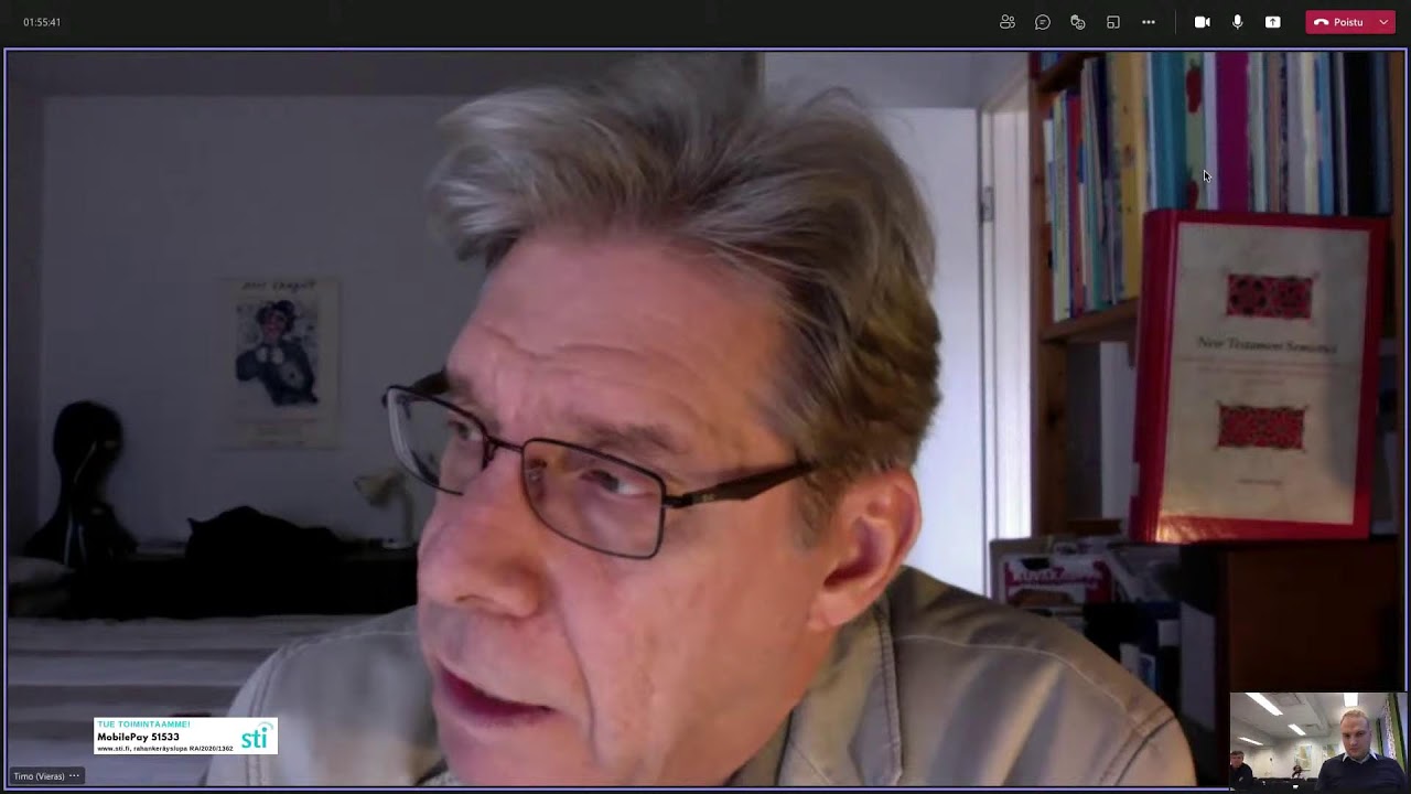 Timo Eskola: Kristuksen työ - miten Kristus sovitti synnit?