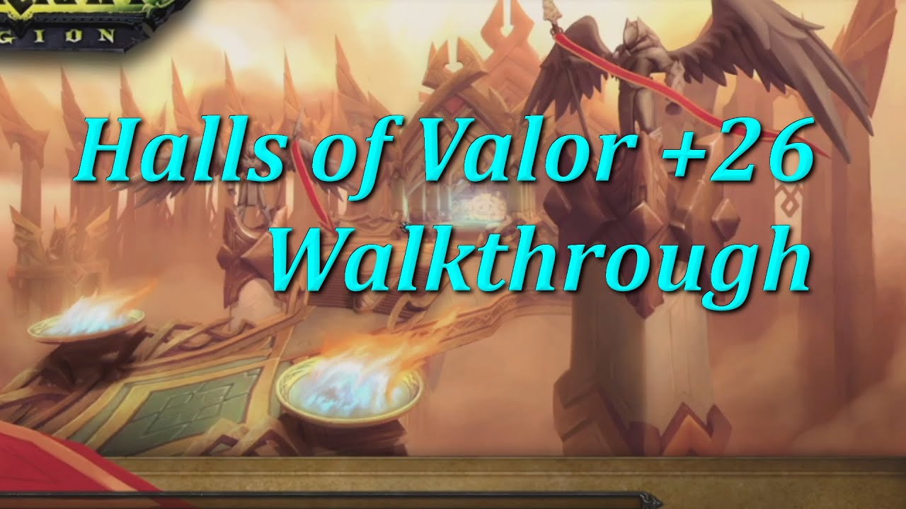 Halls of Valor M+ Tank Guide
