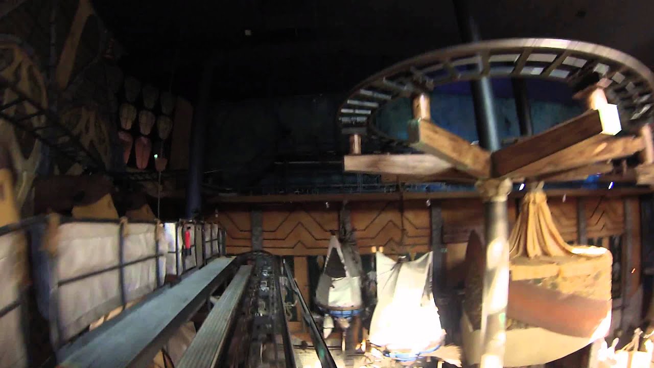 Winjas Force (Onride) Video Phantasialand Brühl 2014