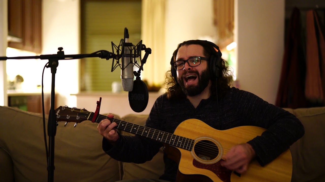 In The Ghetto (Elvis Presley) Acoustic Cover