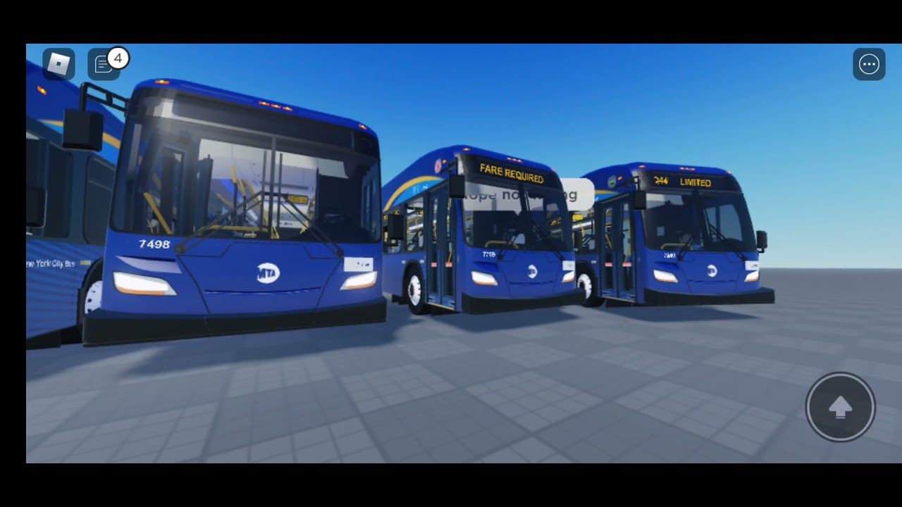See all buses with code in Roblox Bus Code NYCT