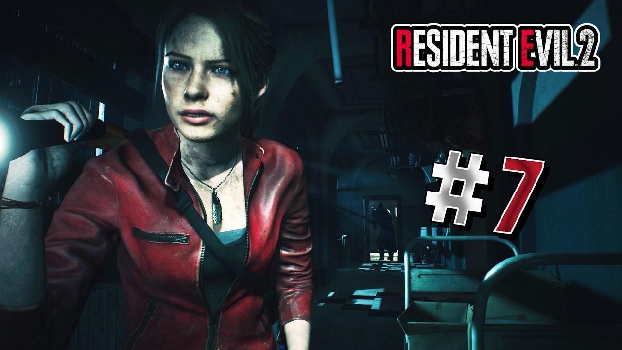 RESIDENT EVIL 2 REMAKE #7 Claire B | Os Esgotos é mais simples do que eu Imaginava