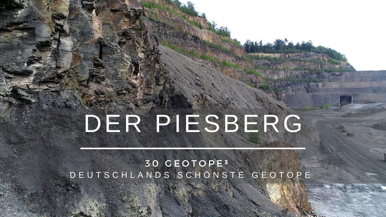 Der Piesberg - 30 Geotope³ - Deutschlands schönste Geotope