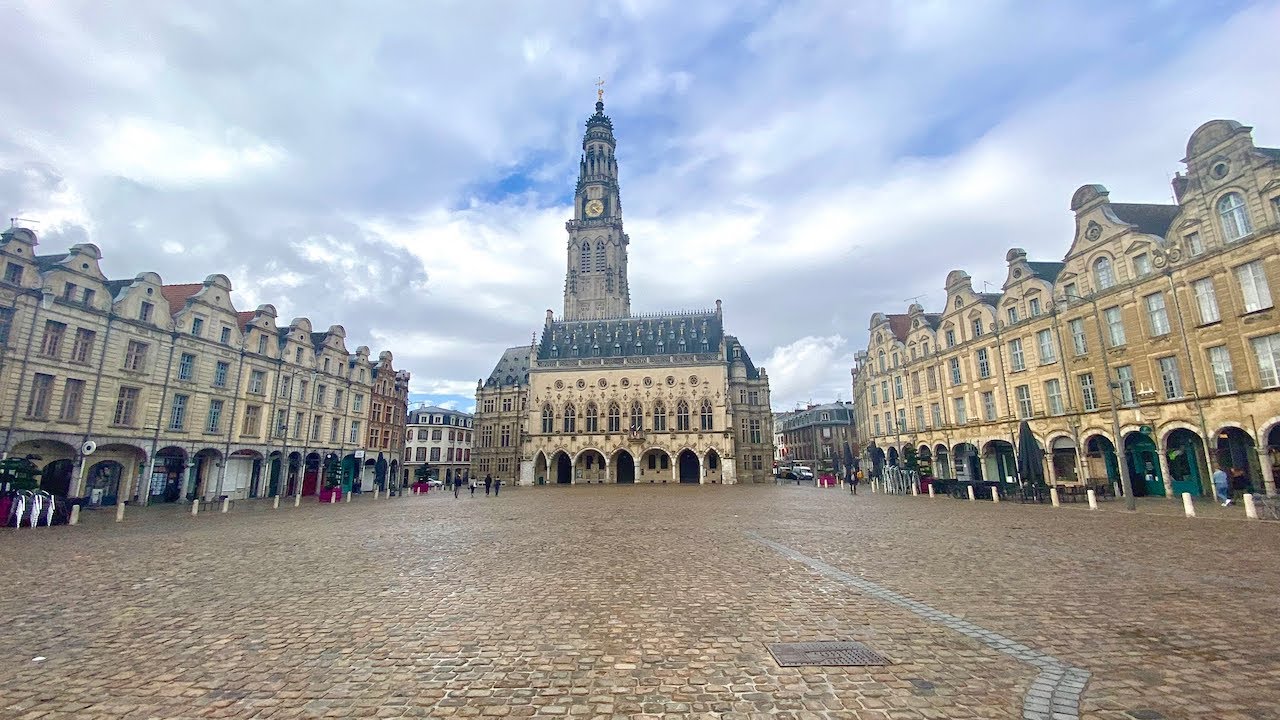 Road Trip en baie de somme Vol 2  ARRAS