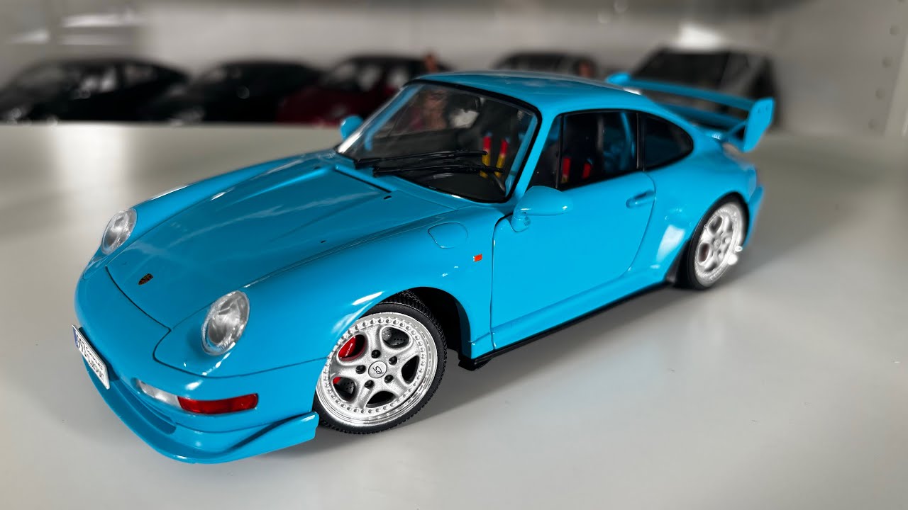 Review: Prosche 911 933 Clubsport Riviera Blue 