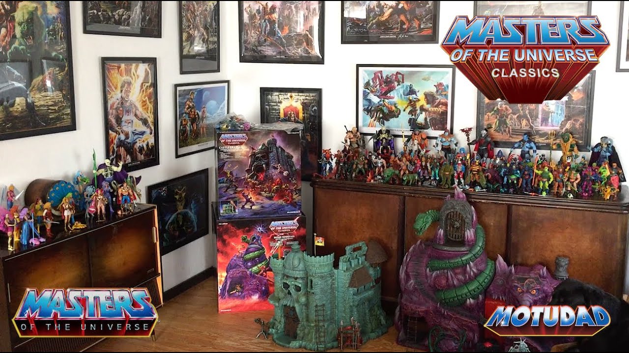 Masters of the Universe Classics Sammlung | MotU Classics Collection | MotUDad | 15.5.2022