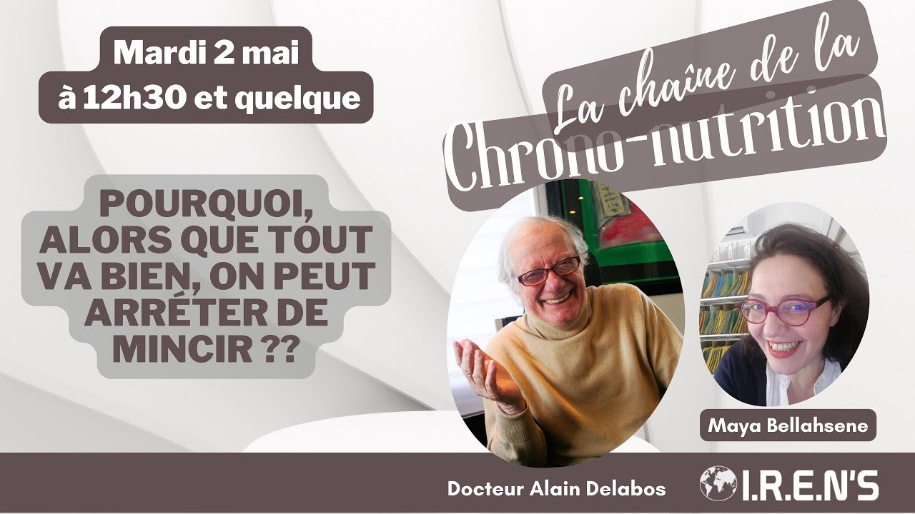 Chrono-nutrition : Pourquoi, alors que tout va bien, on peut arrêter de mincir ?