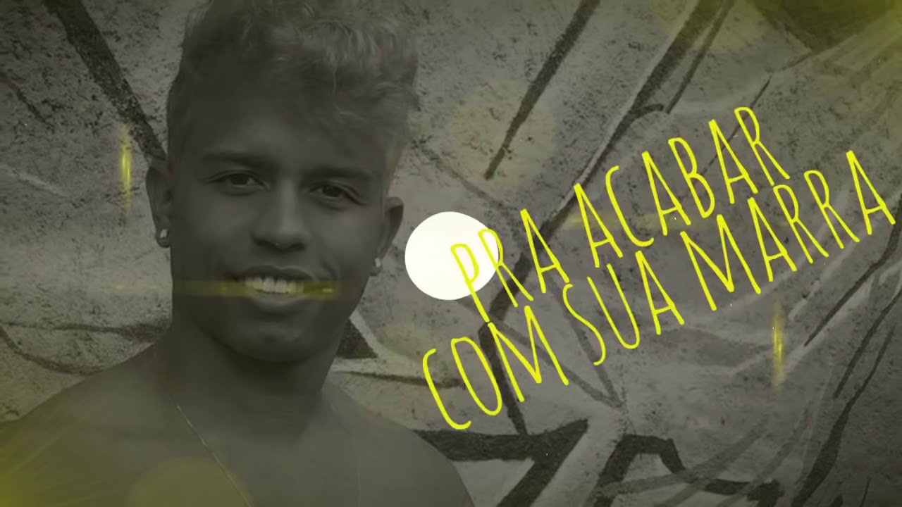 MC Mingau   Adeus Piranha Lyric Video