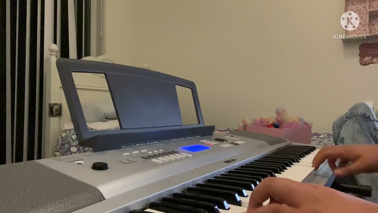 Dora The Explorer - Travel Song - Piano Tutorial (Yamaha)