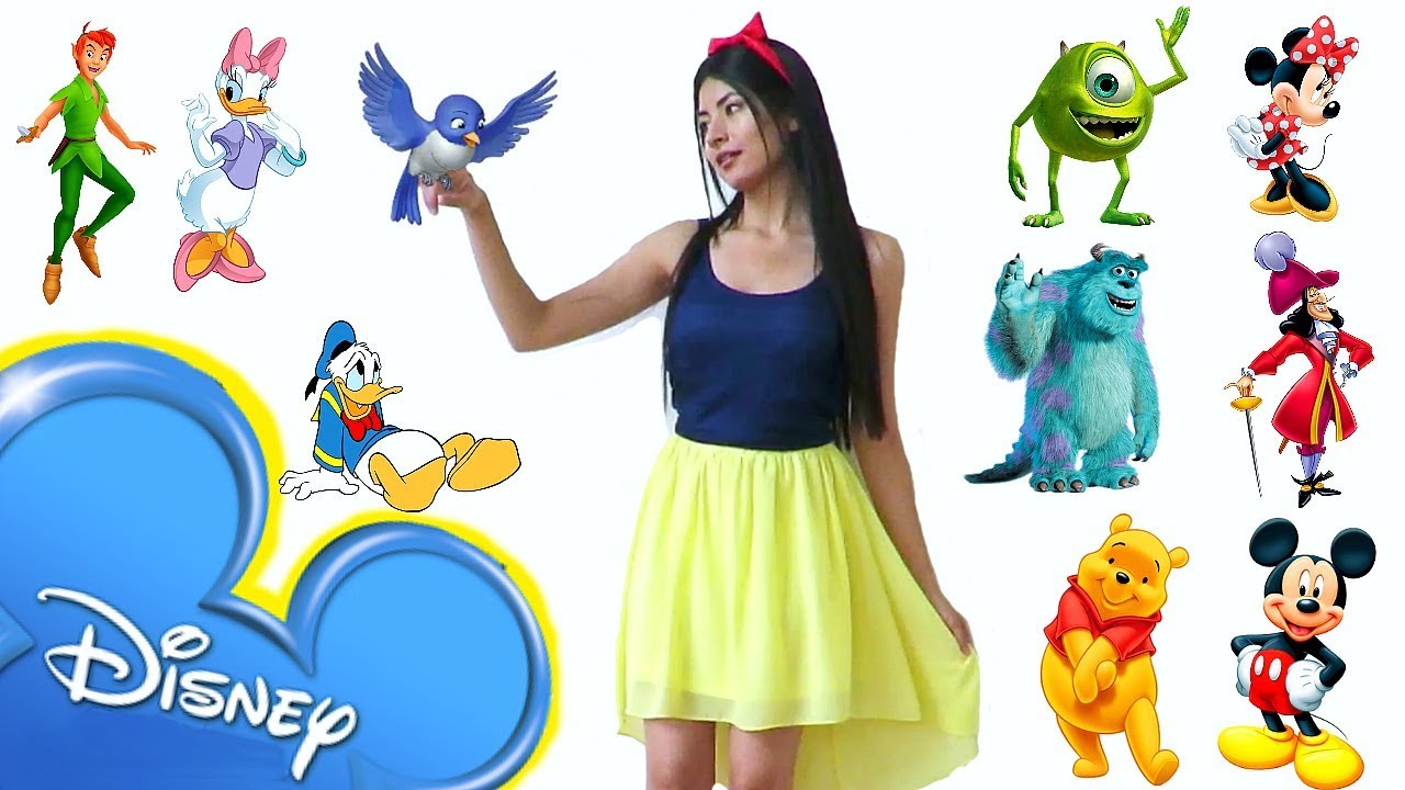 20 DISFRACES DISNEY de Último Minuto + SORTEO ABIERTO