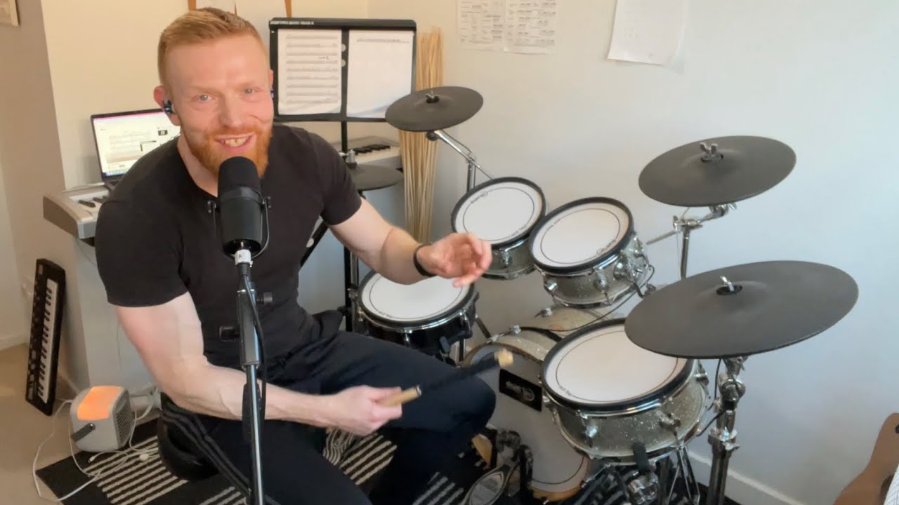 Get Back, The Beatles - Drum Cover