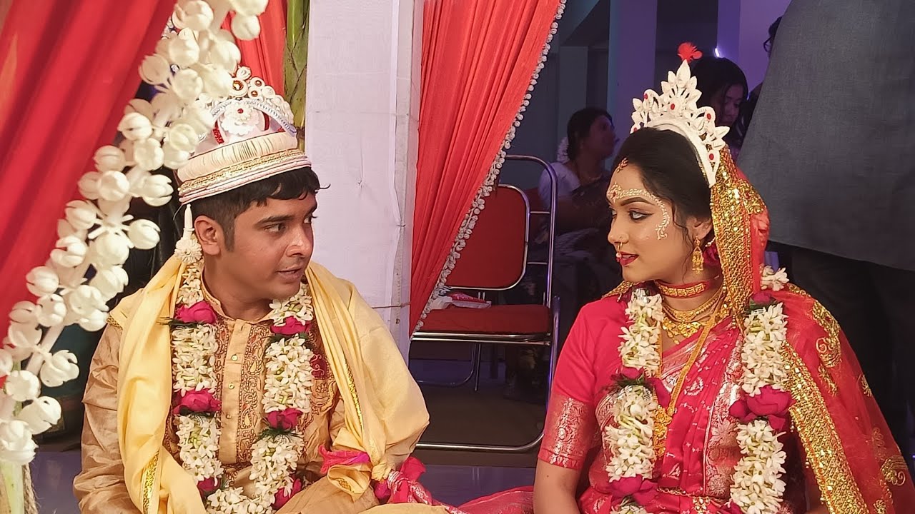 আমাদের ফ্ল্যাটের বড় মেয়ের বিয়ে ♥️♥️ খুব ভালো থাকিস দুজনে এনি ♥️♥️#pleasesubscribe#highlights  