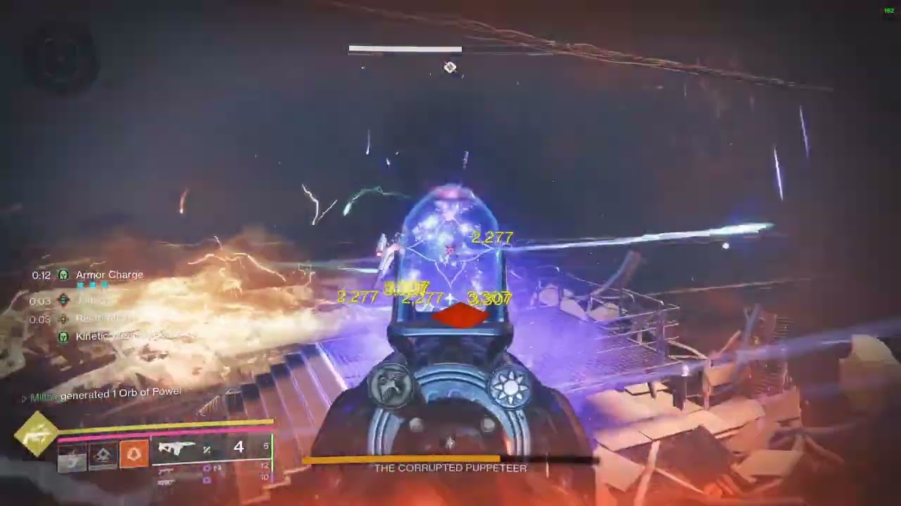Solo 2 Phase Corrupted Puppeteer (Hunter)