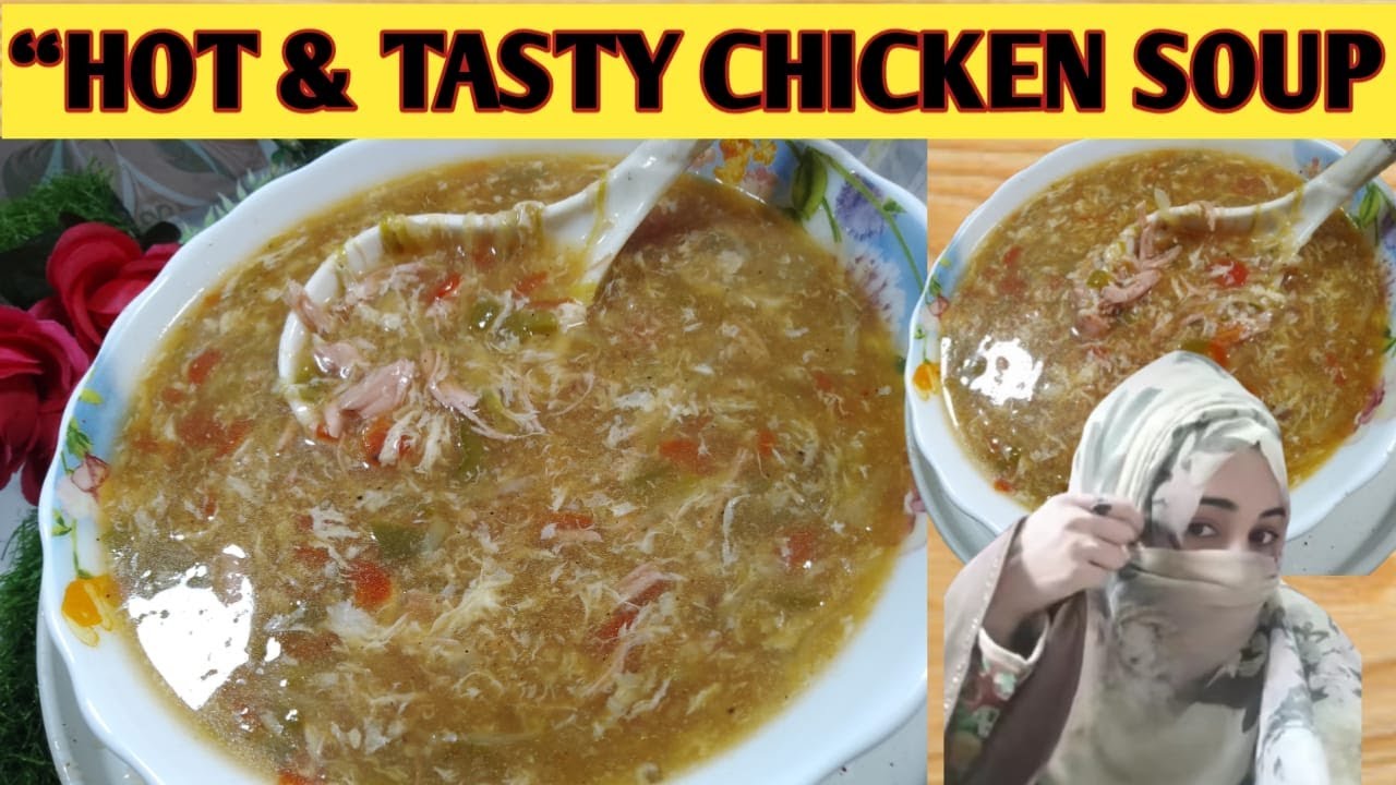 Hot& testy Healthy Chicken Vegetable Soup | ZabarDast Taste” 😋by Dua kitchen