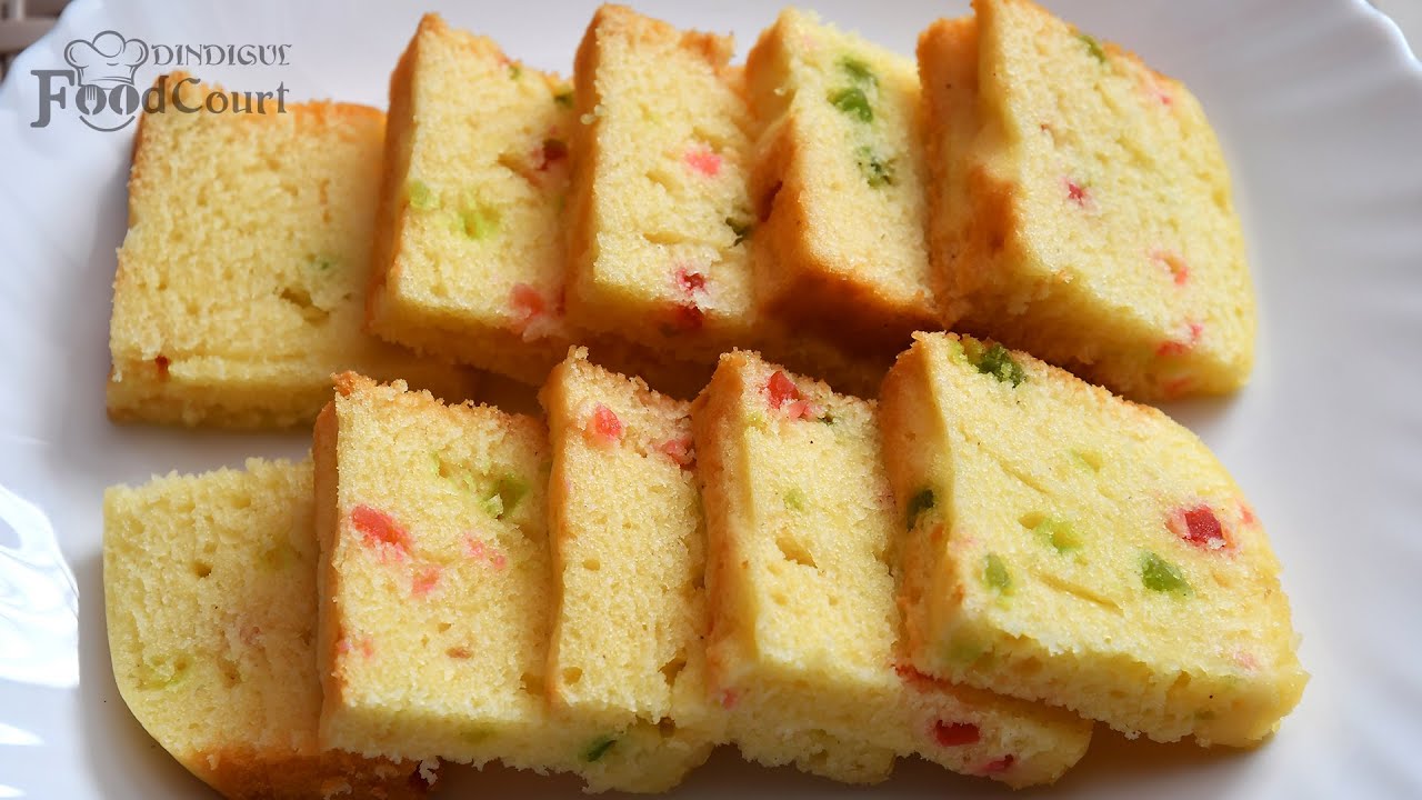 Easy & Tasty Sponge Cake Recipe/ Custard Cake Without Oven/ Vanilla Custard Cake
