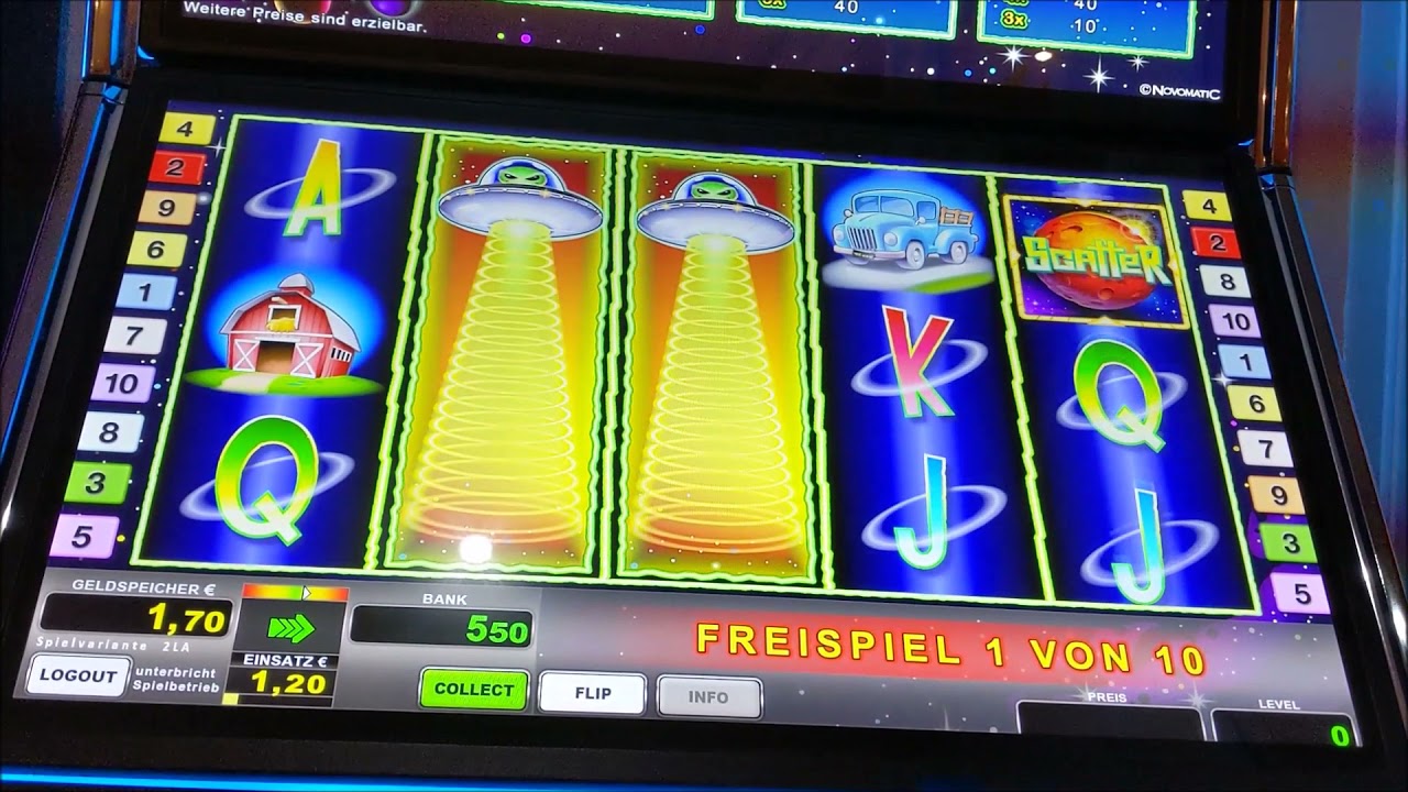 🛸UVO Invasion🛸Frischer Stoff vom Feckinger🛸Novoline🛸Merkur🛸Freispiele Forscher🛸Migic Mirror Deluxe 🛸
