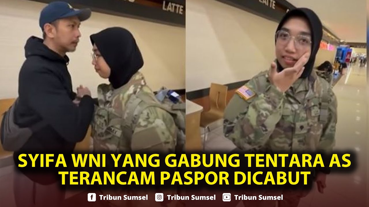 🔴NASIB KEZIA SYIFA WNI yang Gabung Tentara Amerika Serikat, Terancam Paspor Dicabut