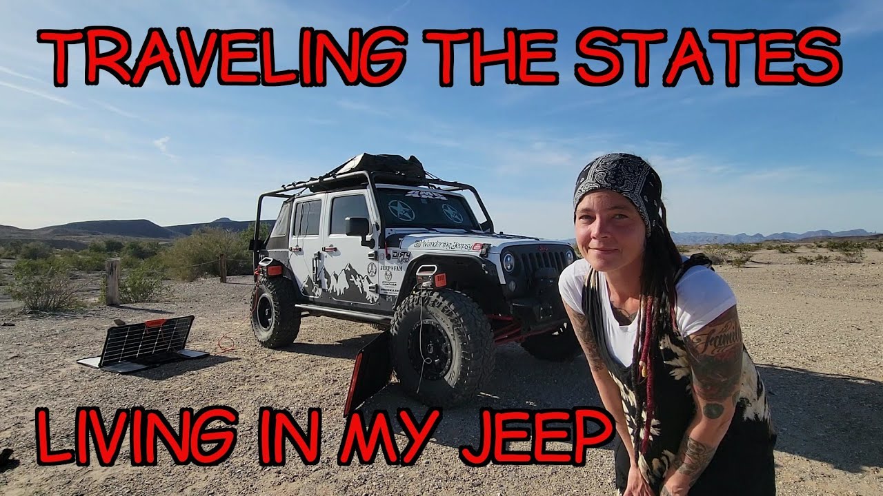 How I Live Out Of My Jeep Wrangler Full Time - A Complete Breakdown