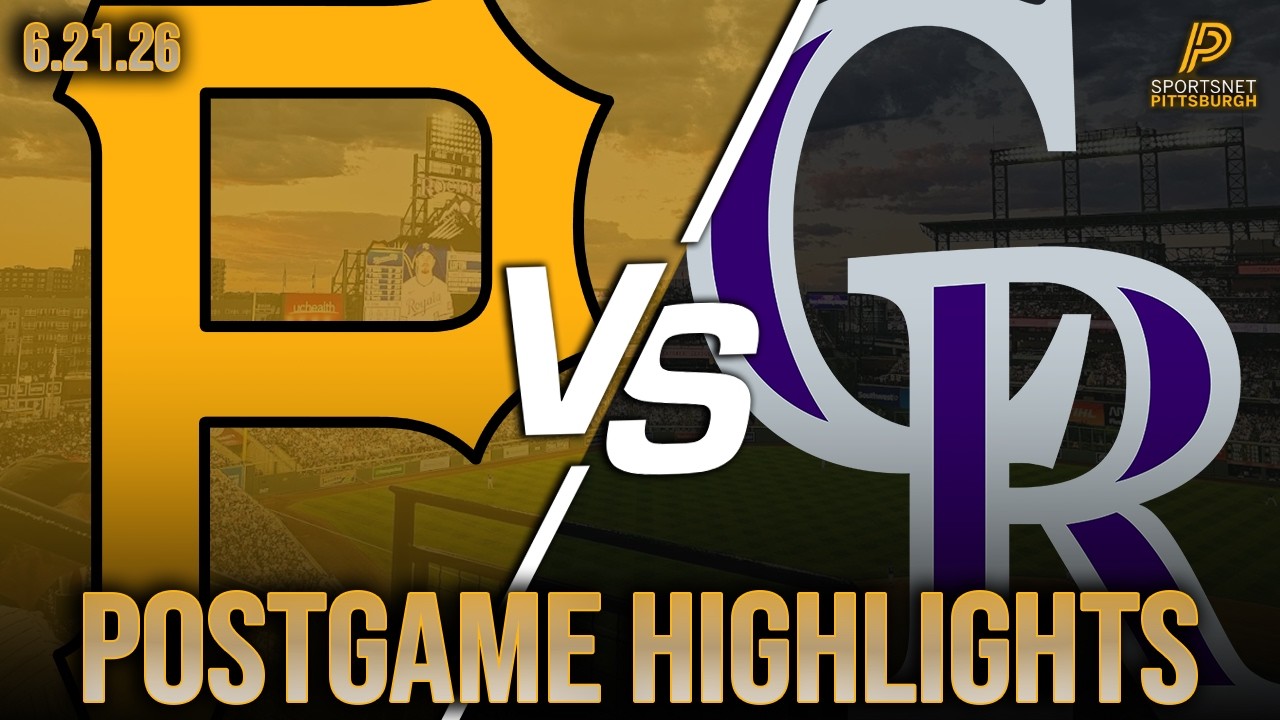 Condensed Game | Pittsburgh Pirates vs. Colorado Rockies - 6/21/26