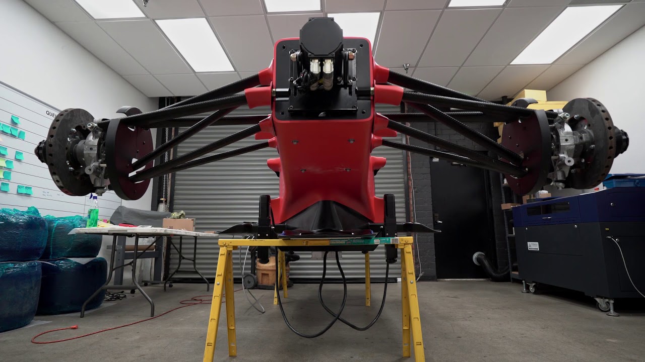 Full Motion Formula 1 Simulator