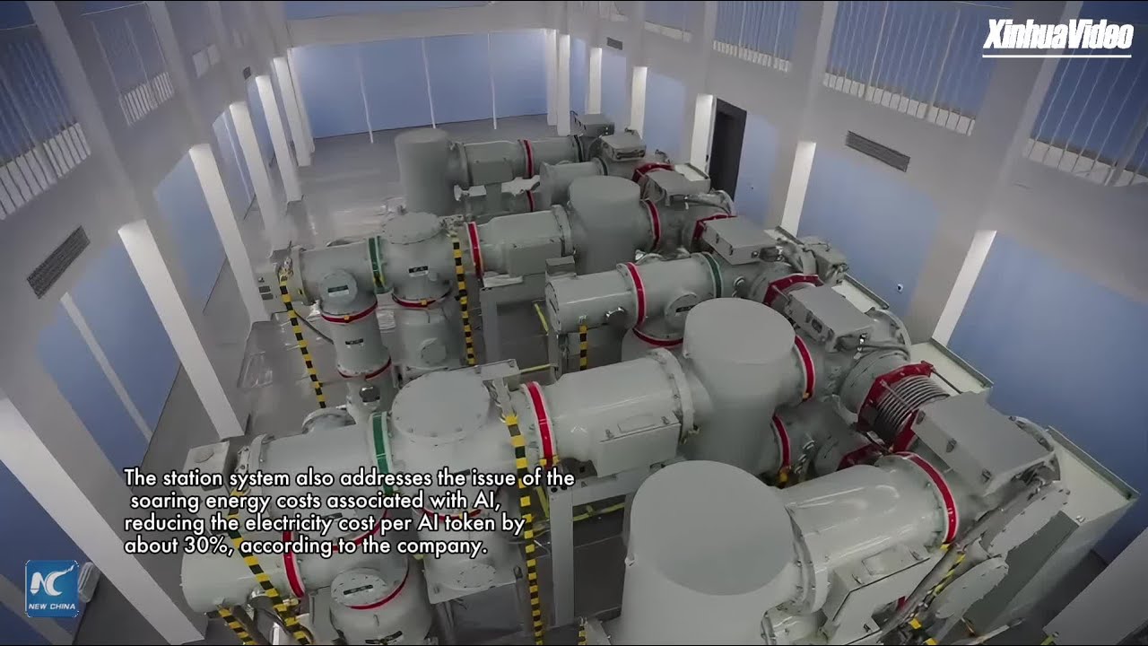 World's first power module to slash AI computing energy costs unveiled in east China