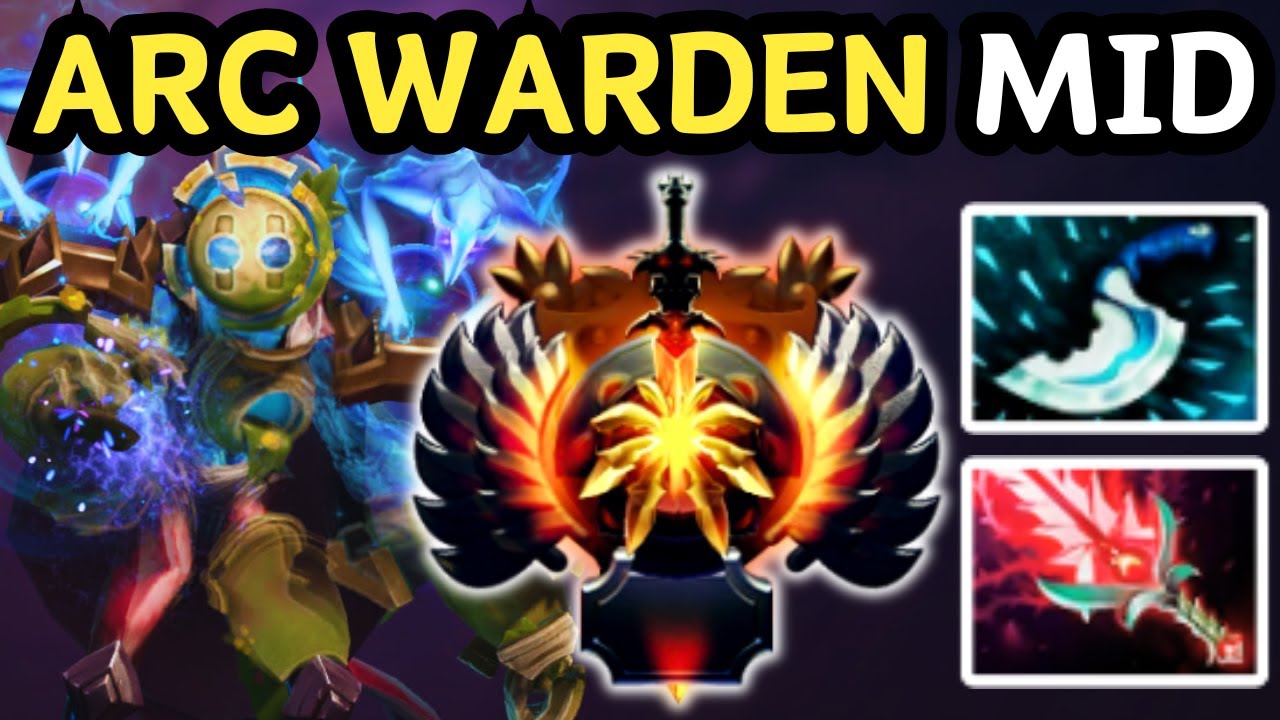 🔥 ARC WARDEN MID IS UNSTOPPABLE | CLONE, SPLIT, WIN 🔥 DOTA 2