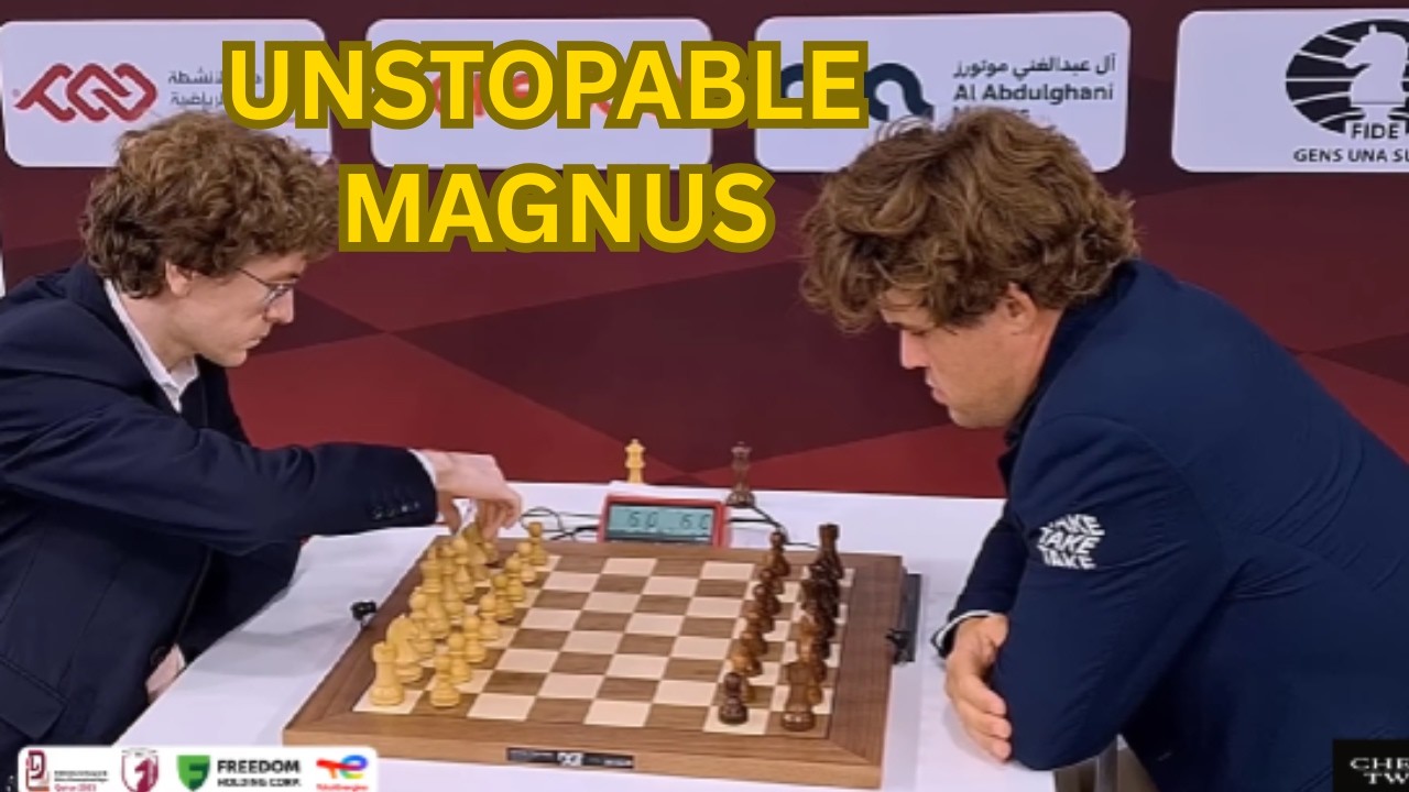 Magnus Carlsen Strikes with Black | Carlsen vs David Anton | World Rapid 2025