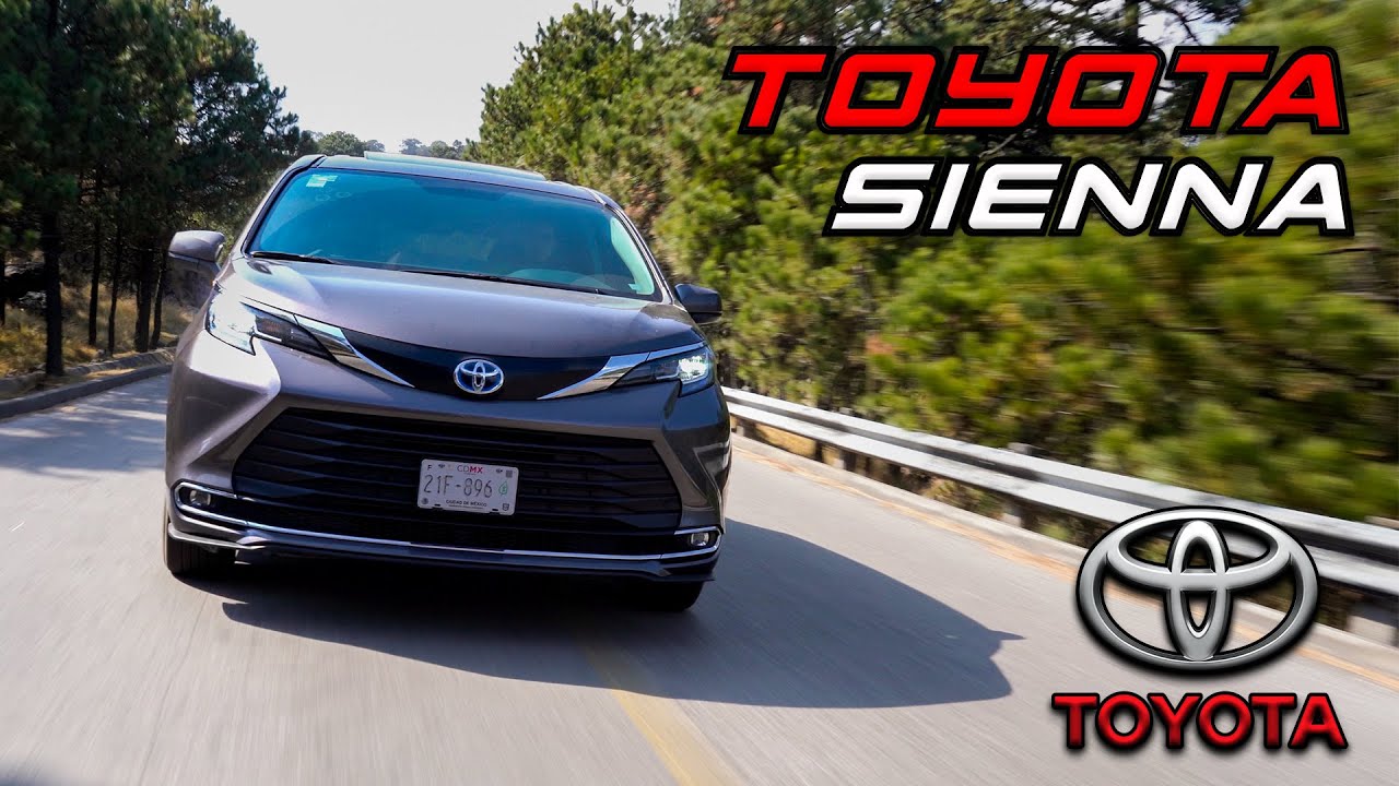 TOYOTA SIENNA 2022 - LA MINIVÁN MÁS VERDE 🌱⚡️