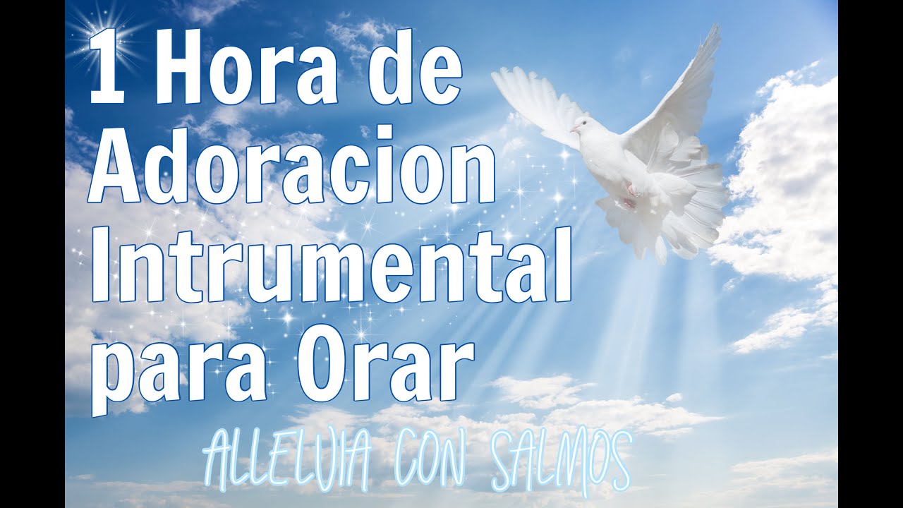 1 HORA de Musica Cristiana Instrumental para Orar con SALMOS || Piano y Violin || Fondo para predica
