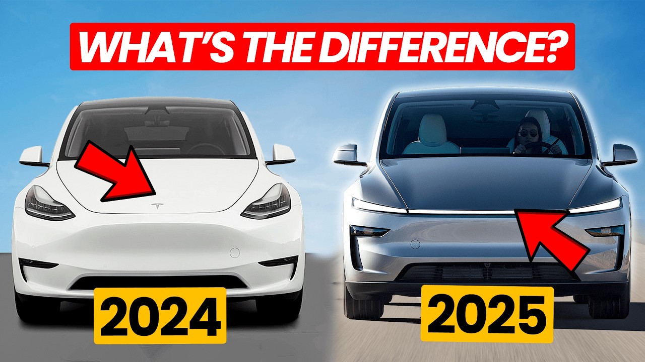 Tesla Model Y 2025 vs 2024 | What has really changed?