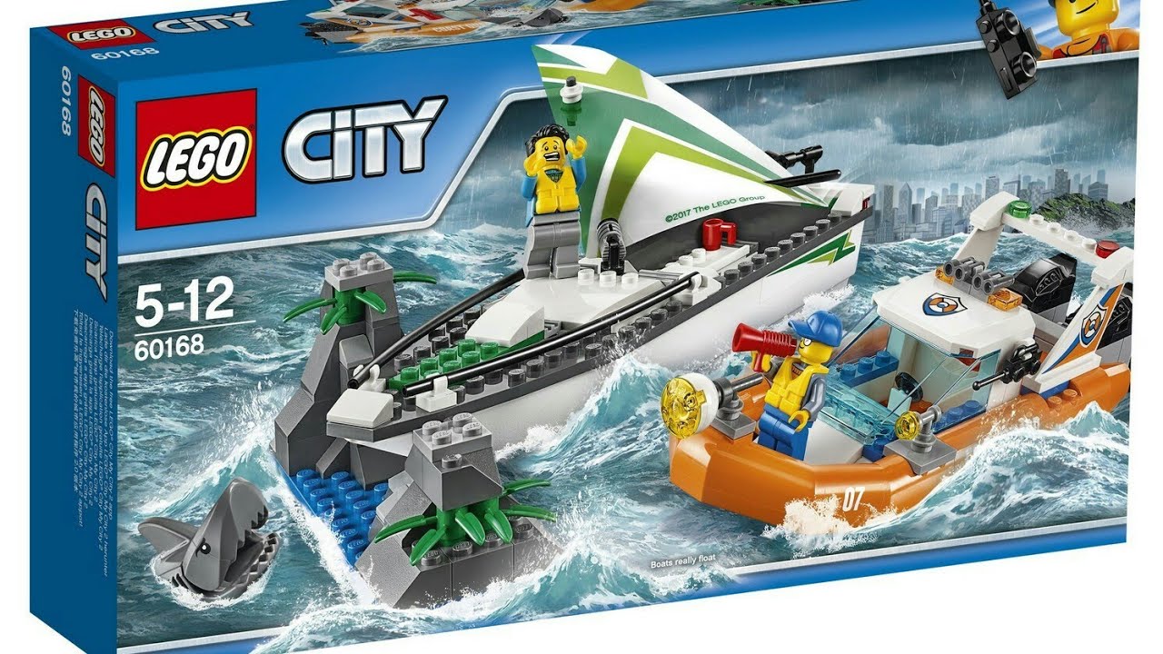 Обзор LEGO City 60168 5-12