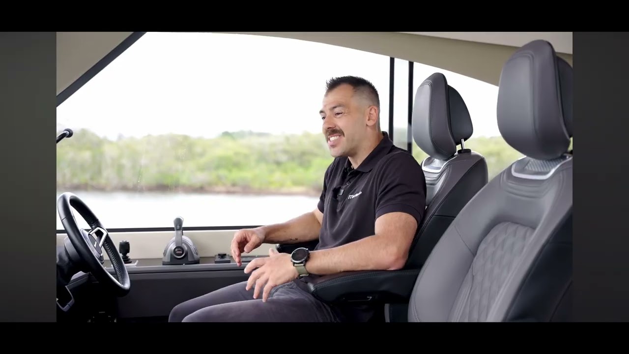 Maritimo M50 Walkthrough...A Quality Powerhouse!!