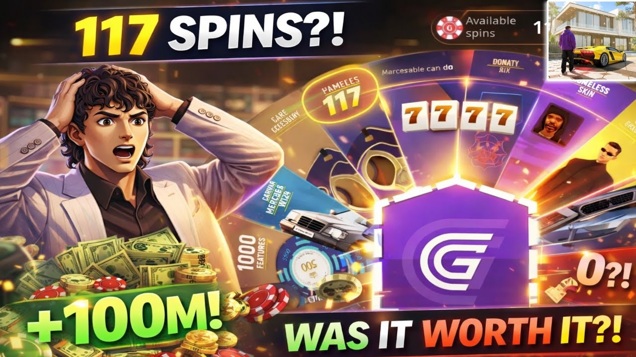 😱 I Did 117 Casino Spins… Was It Worth It?! | Grand Mobile RP Life Simulator