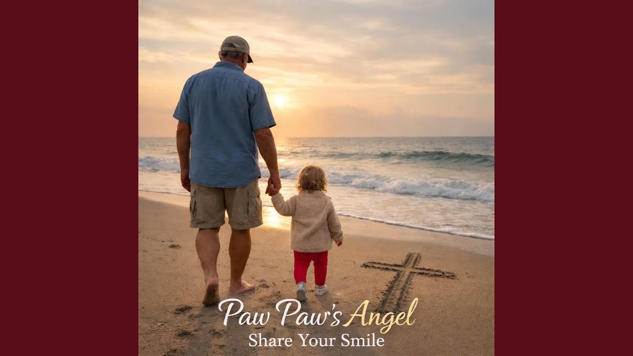 Paw Paw's Angel Share Your Smile