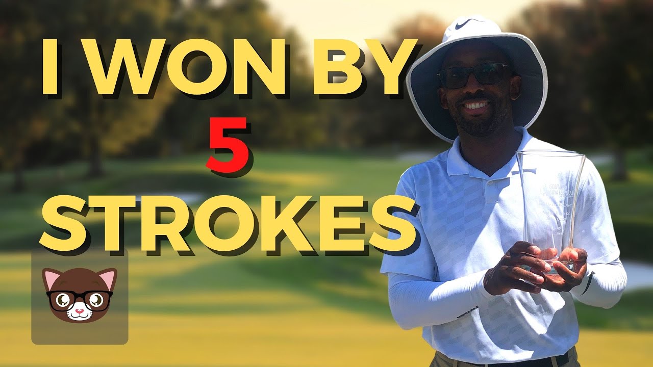 Winning My 2nd Golf Tournament// HOW TO PLAY GOLF UNDER PRESSURE