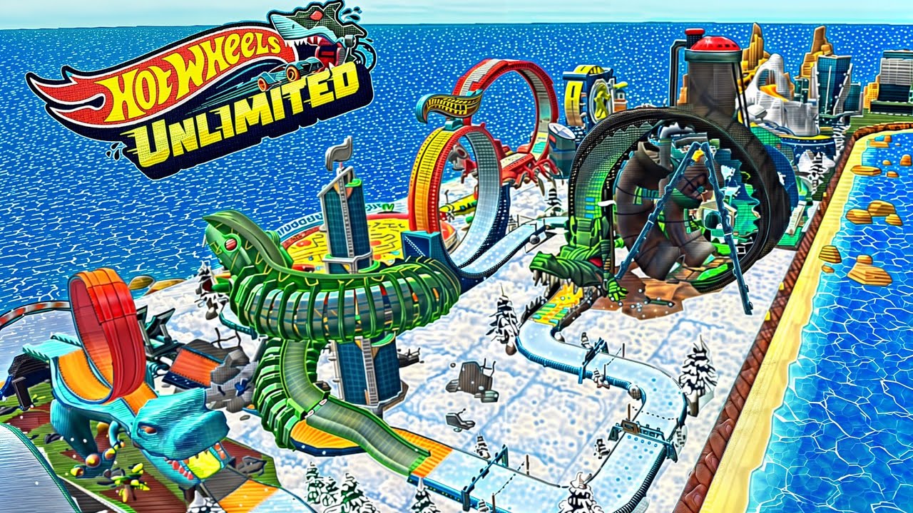 Hot Wheels Unlimited 2 - Let's Race And Win In My Amazing Track