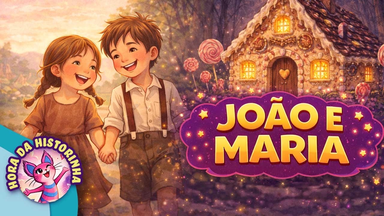 João e Maria – História Infantil Completa | Conto Clássico Recontado com Final Feliz