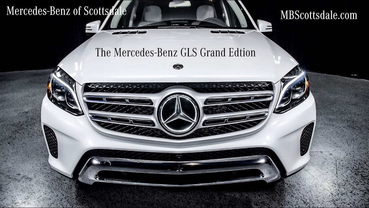 The New Mercedes-Benz GLS 