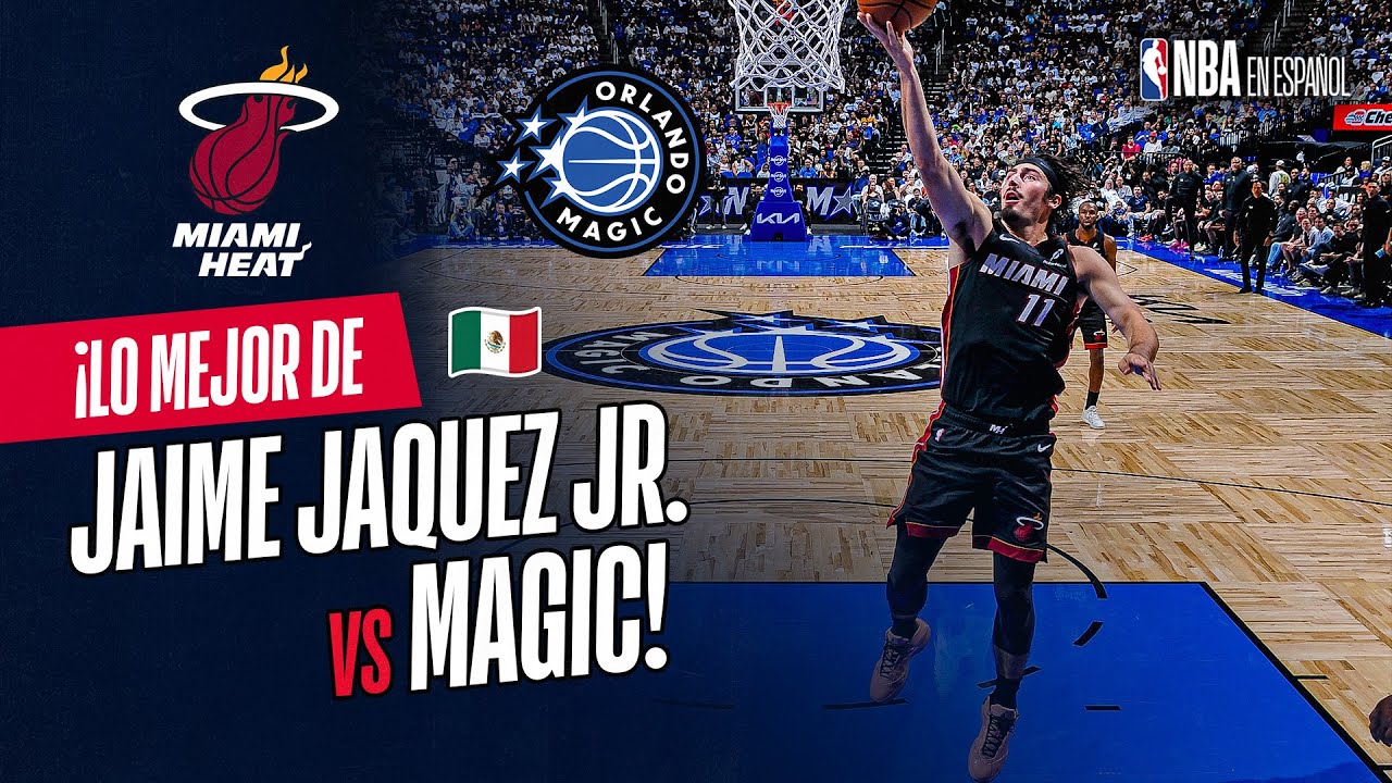 &iexcl;Las mejores jugadas de Jaime Jaquez Jr. en el debut de su tercera temporada!