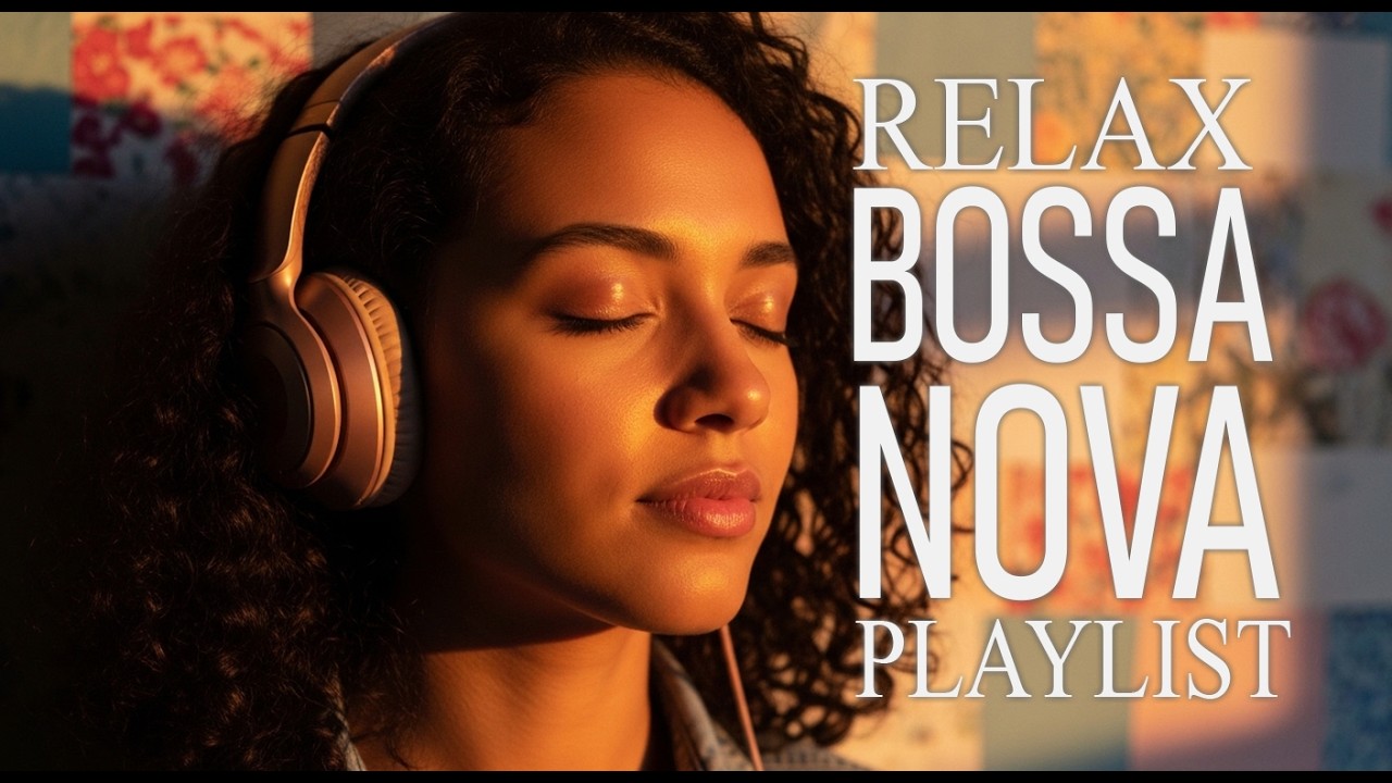 Relax Bossa ✨ Smooth Bossa Nova & Cozy Café Jazz for Study & Deep Focus