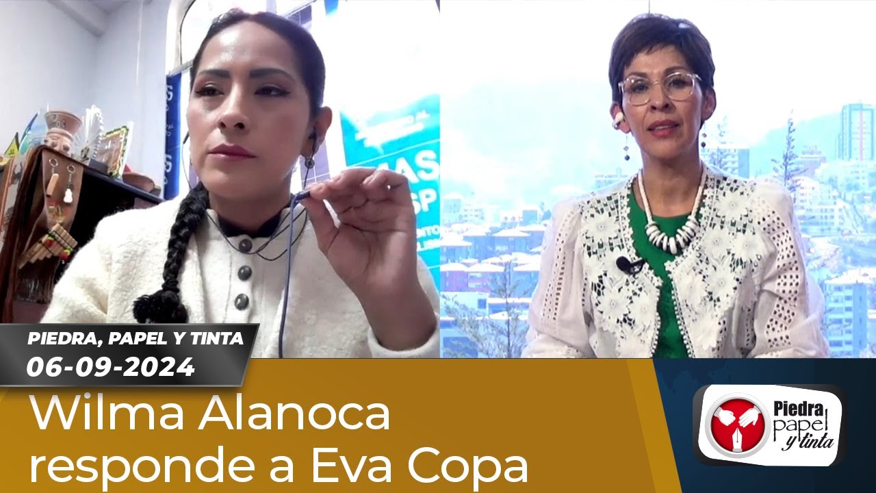 La concejal Wilma Alanoca responde a la alcaldesa Eva Copa por sus declaraciones contra Evo Morales