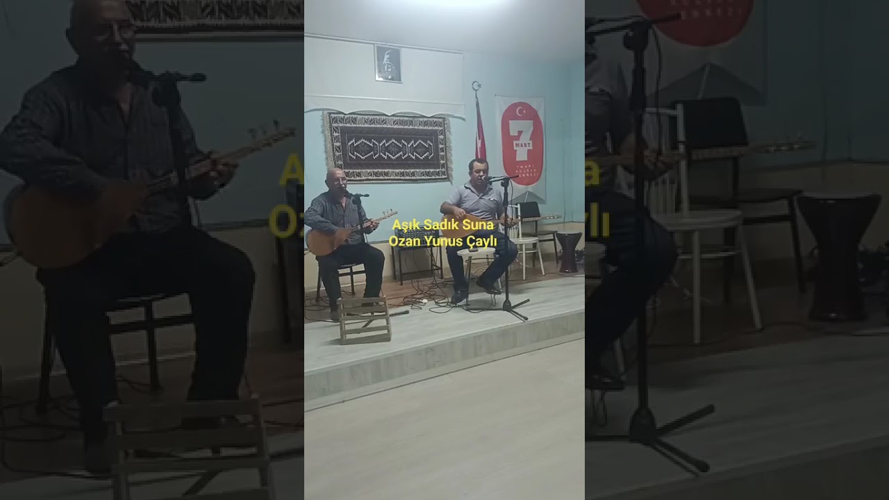 Sadık Suna Yunus çaylı konseri