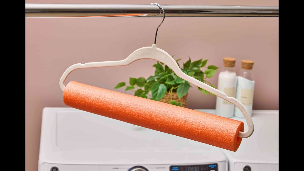 The Unexpected Laundry Hack: Pool Noodles Eliminate Creases and Lost Socks