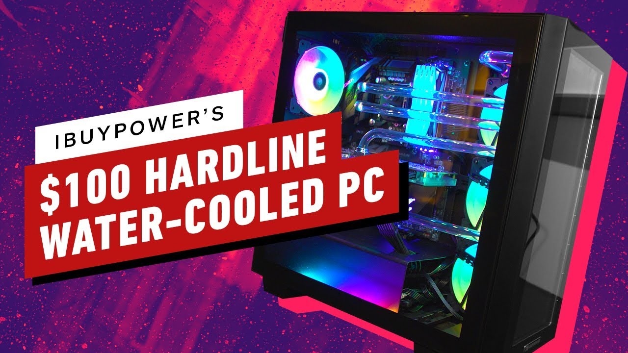 Hardline Water-Cooling For Only $100