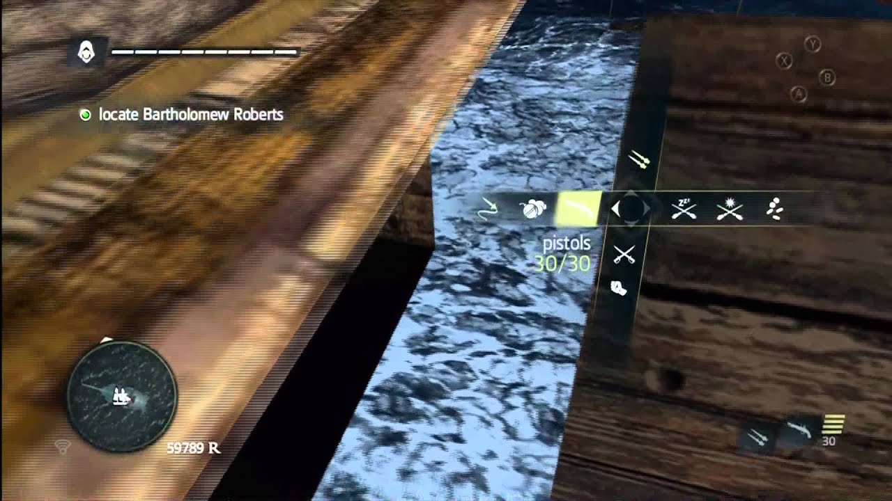 WEIRD FLOATING GLITCH!! (AC4 Black Flag)
