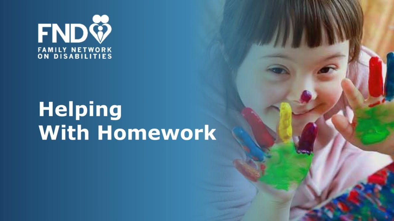 Helping With Homework Workshop