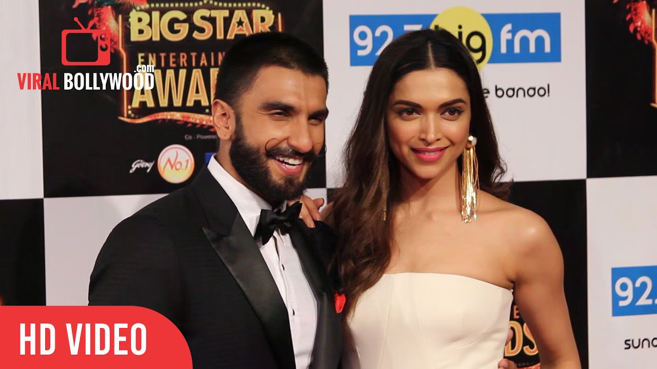 Deepika Padukone & Ranveer Singh Full Interview | Big Star Entertainment Awards 2015