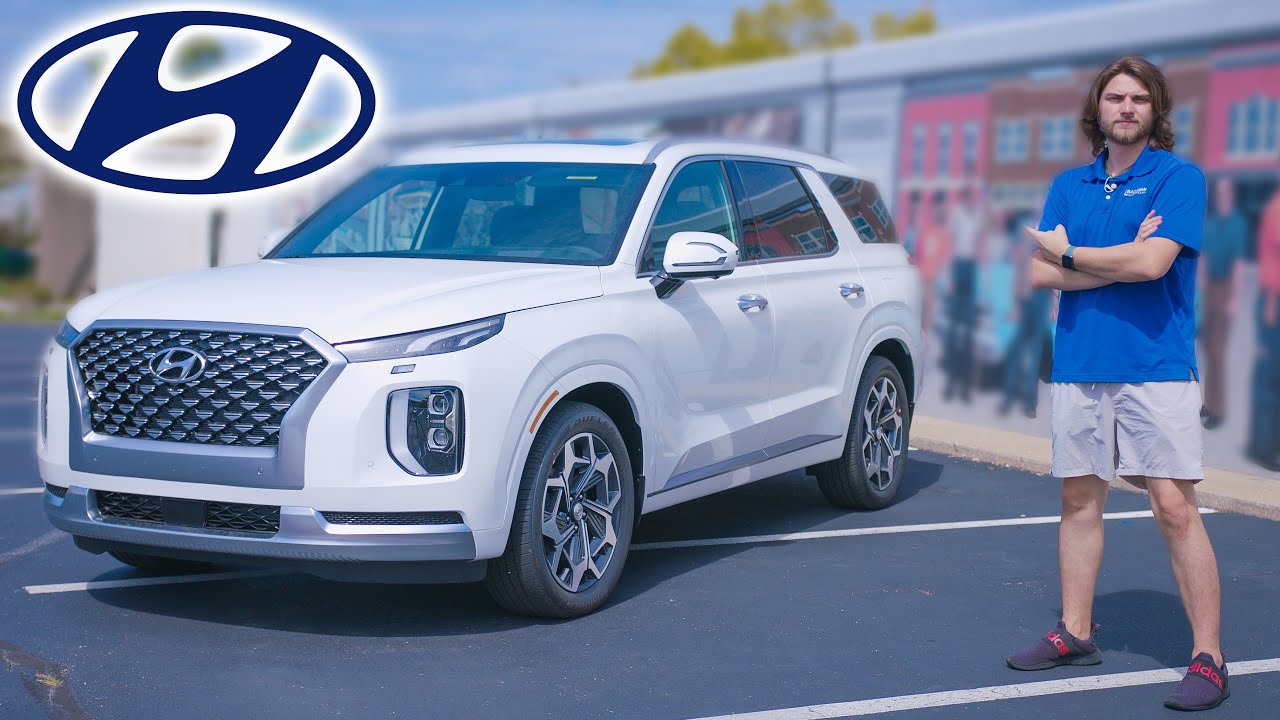 2022 Hyundai Palisade Calligraphy - Review - The LUXURY King!👑