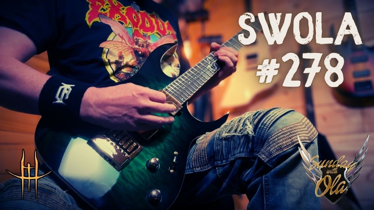 SWOLA278 - Sunday with Ola Riff Challenge